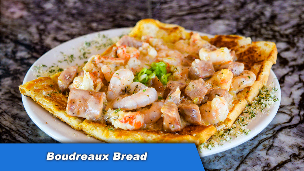 Boudreaux Bread