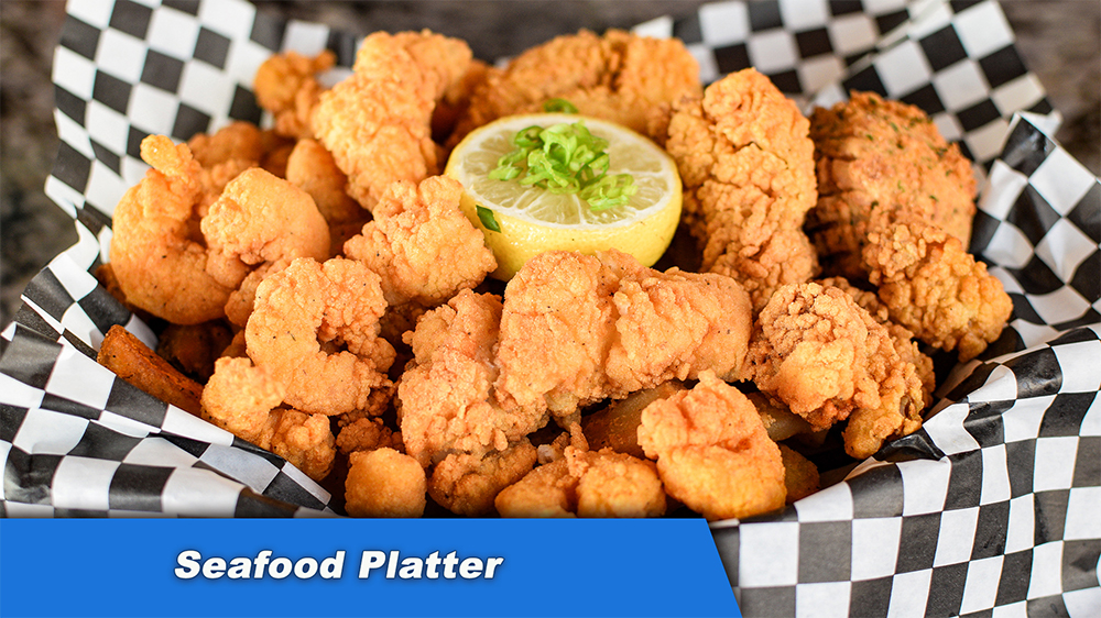 Seafood Platter