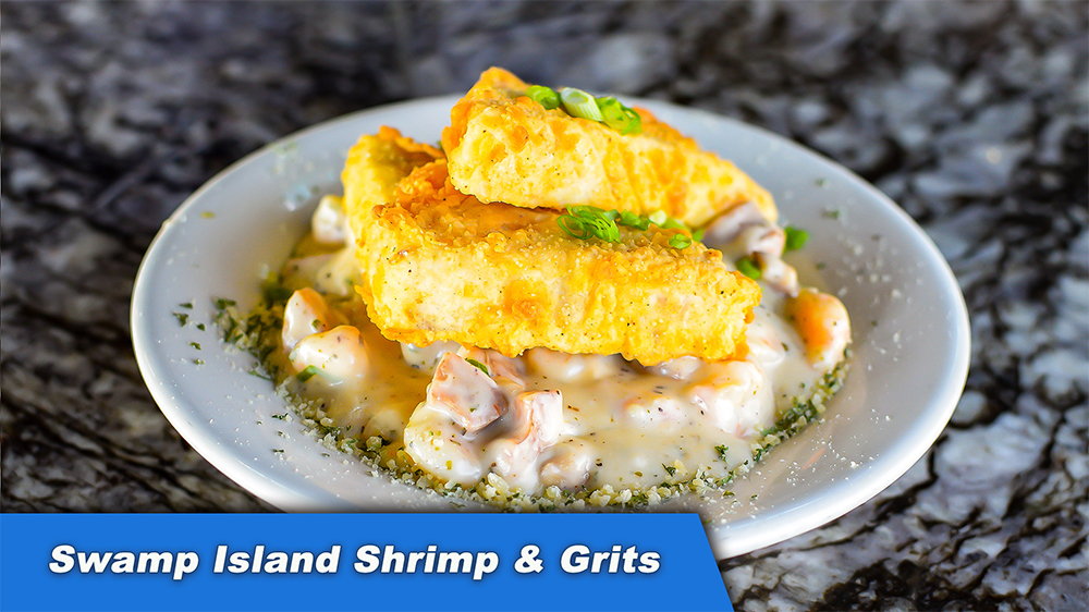 Shrimp 🍤  & Grits