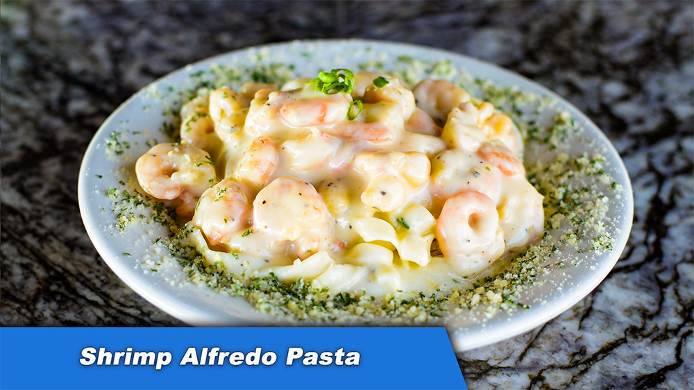 Shrimp Alfredo