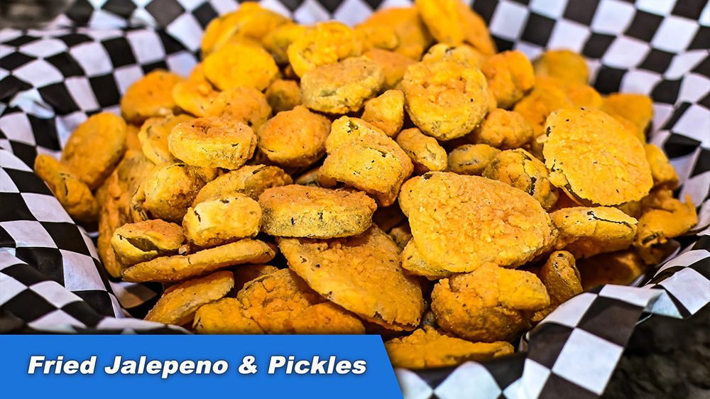 Fried Jalapeno Pickles