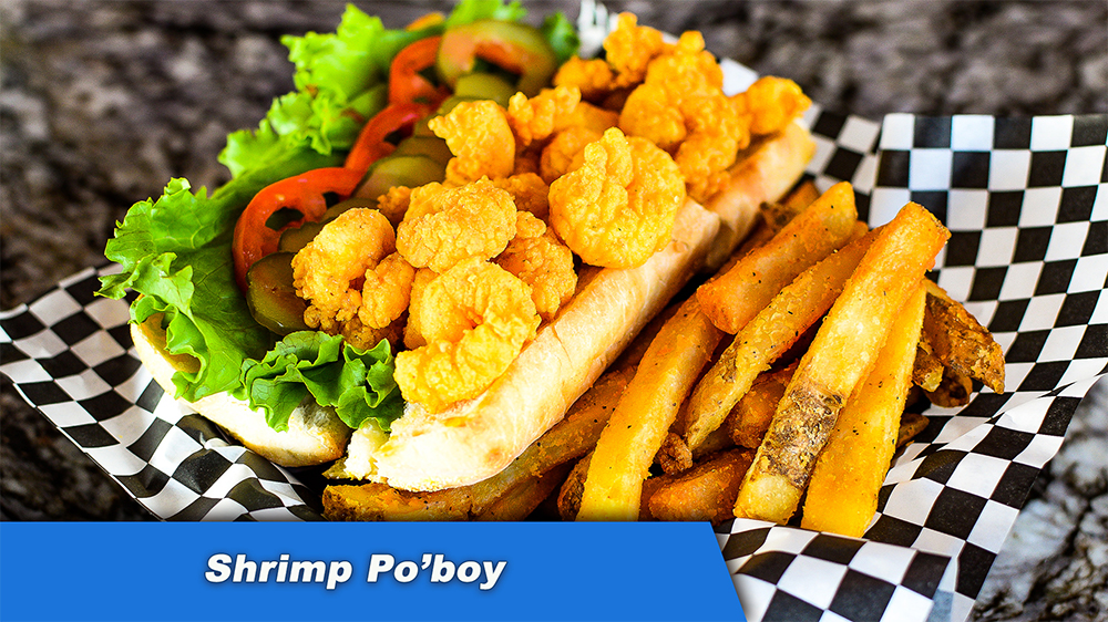 Shrimp Poboy